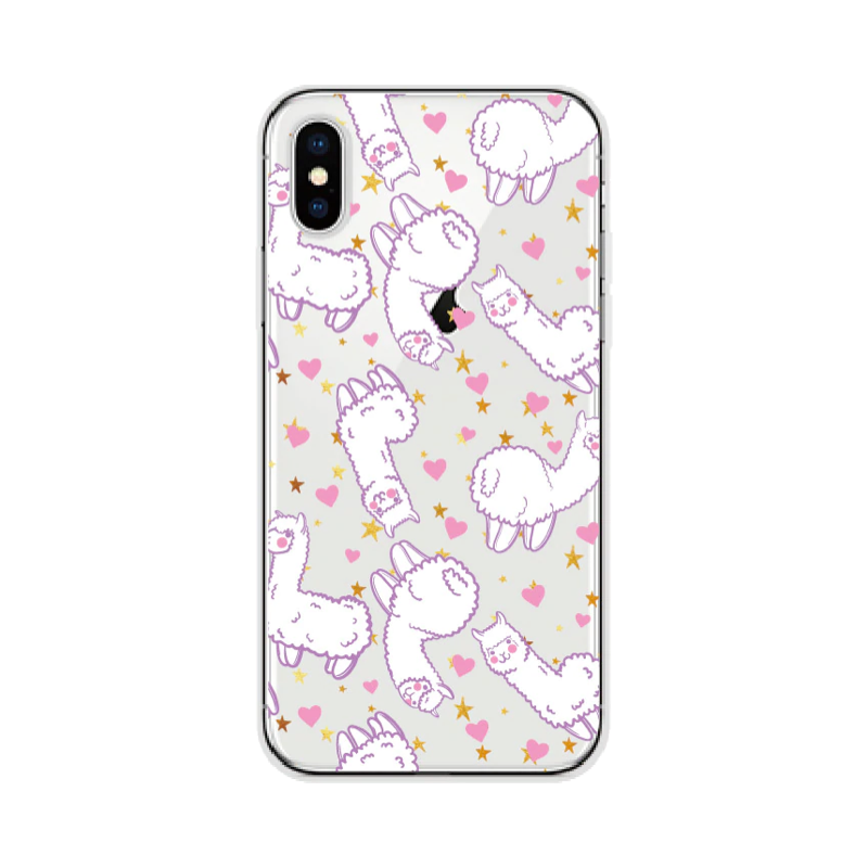 Jumping Alpaca iPhone case Hot Pot Market