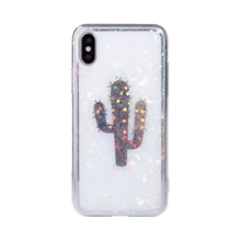 Holo Cactus iPhone Case