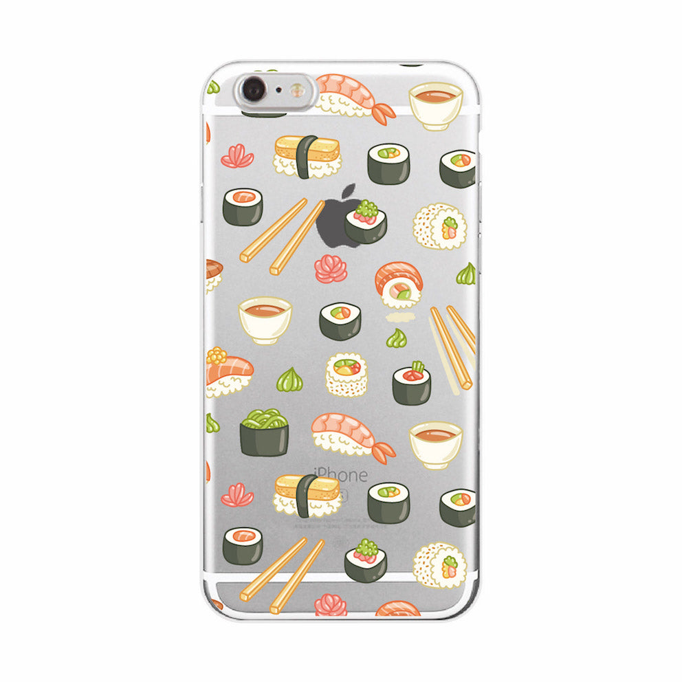 Sushi Galore iPhone case – Hot Pot Market Sushi Galore iPhone case – Hot Pot Market
