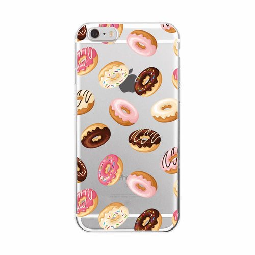 Donuts Falling From the Sky iPhone case