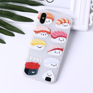 Nigiri Sushi Cuties iPhone case