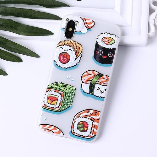 Maki Sushi Cuties iPhone case