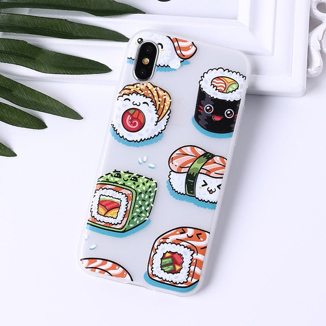 Maki Sushi Cuties iPhone case – Hot Pot Market Maki Sushi Cuties iPhone case – Hot Pot Market